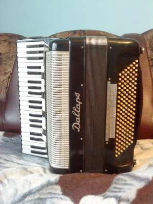 Vand acordeon Dallape,  cabina 3+1