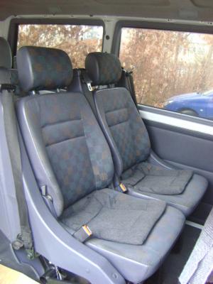 BANCHETA MERCEDES VITO DE MIJLOC
