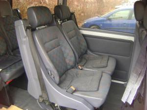 BANCHETA MERCEDES VITO DE MIJLOC