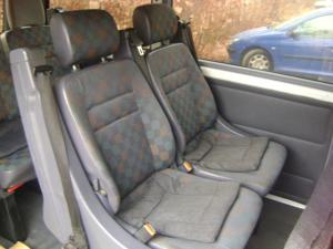 BANCHETA MERCEDES VITO DE MIJLOC