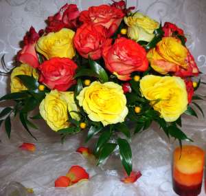 ARANJAMENTE FLORALE