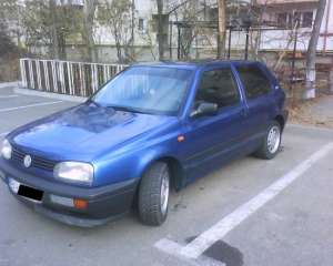 VW Golf 3 1994 inmatriculat benzina
