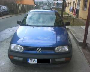 VW Golf 3 1994 inmatriculat benzina
