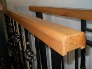 Mana curenta pentru scari si balustrade