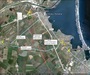 Vand 1000mp-Soseaua de centura a Constantei