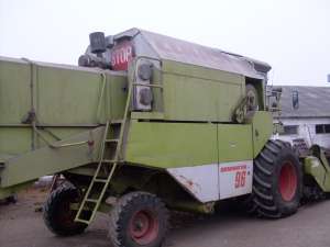vand combina claas dominator 96