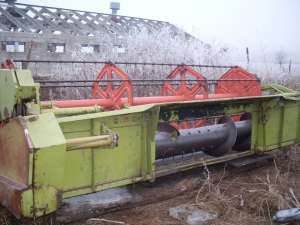 vand combina claas dominator 96