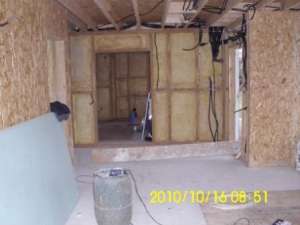 constructii case din lemn