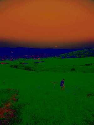Vand teren,   panorama deosebita