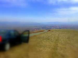 Vand teren,   panorama deosebita