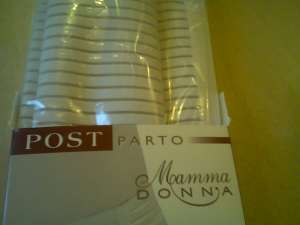 Vand burtiera reglabila post natala,  centura,  Mamma Donna Chicco,  mar M