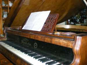 vand pian "BASENDORFER"  ED.MASLO SCHULER V. 1869 WIEN