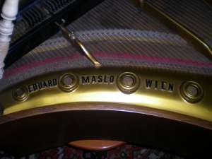 vand pian "BASENDORFER"  ED.MASLO SCHULER V. 1869 WIEN