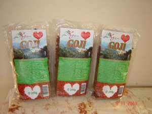 Fructe Goji din Tibet