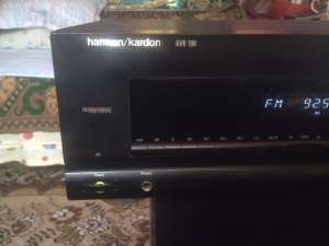 VAND AMPLITUNNER HARMAN/KARDON AVR100 +2BOXE NEWJOMO 150W
