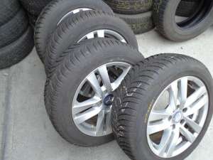 VAND SET JENTI ALIAJ 16" MERCEDES  ECHIPATE CU ANVELOPE.