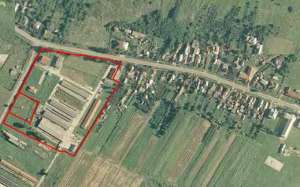Ofer Hala cu Parking TIR-Teren-Trafo 250KVA,     Birouri,     Anexe