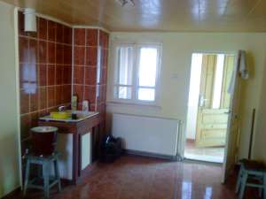 Telega,  casa in zona lacului sarat