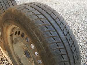 2 ANVELOPE IARNA 215/ 60 R16 PROFIL 5 mm