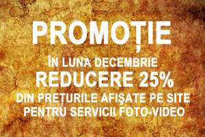 Foto-video-sonorizari ieftine