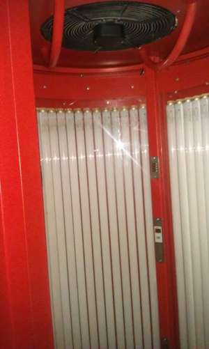 vand solar de bronzat