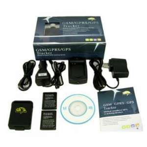 GSM SMS GPRS Tracker sistem de urmarire autovehicule copii batrani,  animale