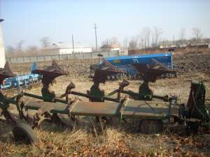 Vand plug Huard 4 brazde reversibil