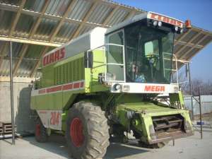 Vand combina Claas Mega 204