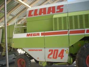 Vand combina Claas Mega 204