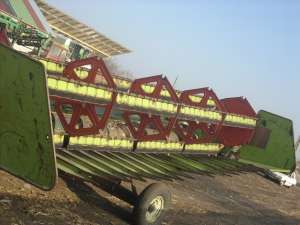 Vand combina Claas Mega 204