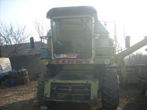 Vand combina Claas Dominator 96