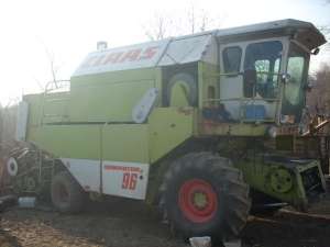 Vand combina Claas Dominator 96