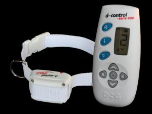 Zgarda electronica dresaj Dogtrace d-control 400+