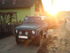 Vand Suzuki Samurai,  motor 1300 cmc benzina