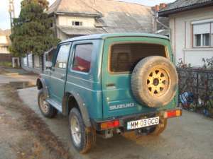 Vand Suzuki Samurai,  motor 1300 cmc benzina