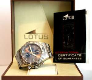 Vand ceas LOTUS Chronograph