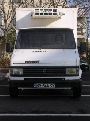 VAND IZOTERMA FRIGORIFICA PEUGEOT J5
