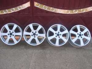 jante aliaj pe 17 de ford focus, modeo, galaxi