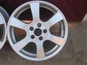 jante aliaj pe 17 de ford focus, modeo, galaxi