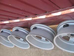 jante aliaj pe 17 de ford focus, modeo, galaxi