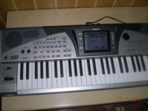 vind orga roland e-50