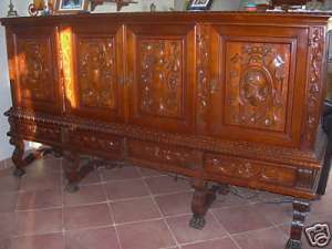 sufragerie stil renastere spaniola