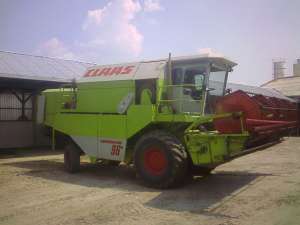 vind combine claas 96 si228