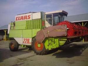 vind combine claas 96 si228