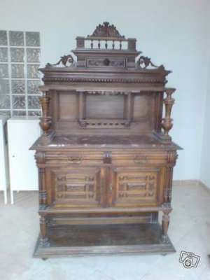 SUFRAGERIE IN STEJAR STIL HENRI II