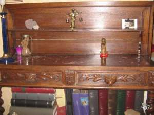SUFRAGERIE IN STEJAR STIL LOUIS XIII
