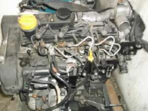 vand si dezmembrez motor 1.5 dci 105 cp, duster, renault megane, clio, scenic