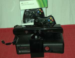 XBox 360Slim 250NOU!+Kinect