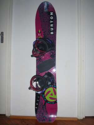 Vind Snowbord + Legaturi Marca Burton