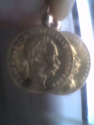vand cercei cu banut iosif 1915